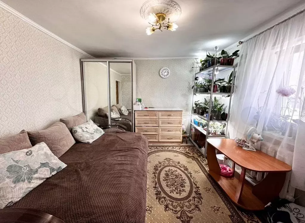 1-к. квартира, 40 м, 1/1 эт. - Фото 1