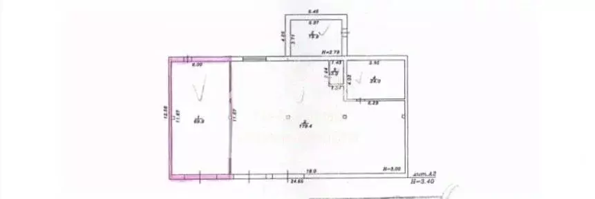 Склад в Тюменская область, Тюмень ул. Гастелло, 78 (70 м) - Фото 1