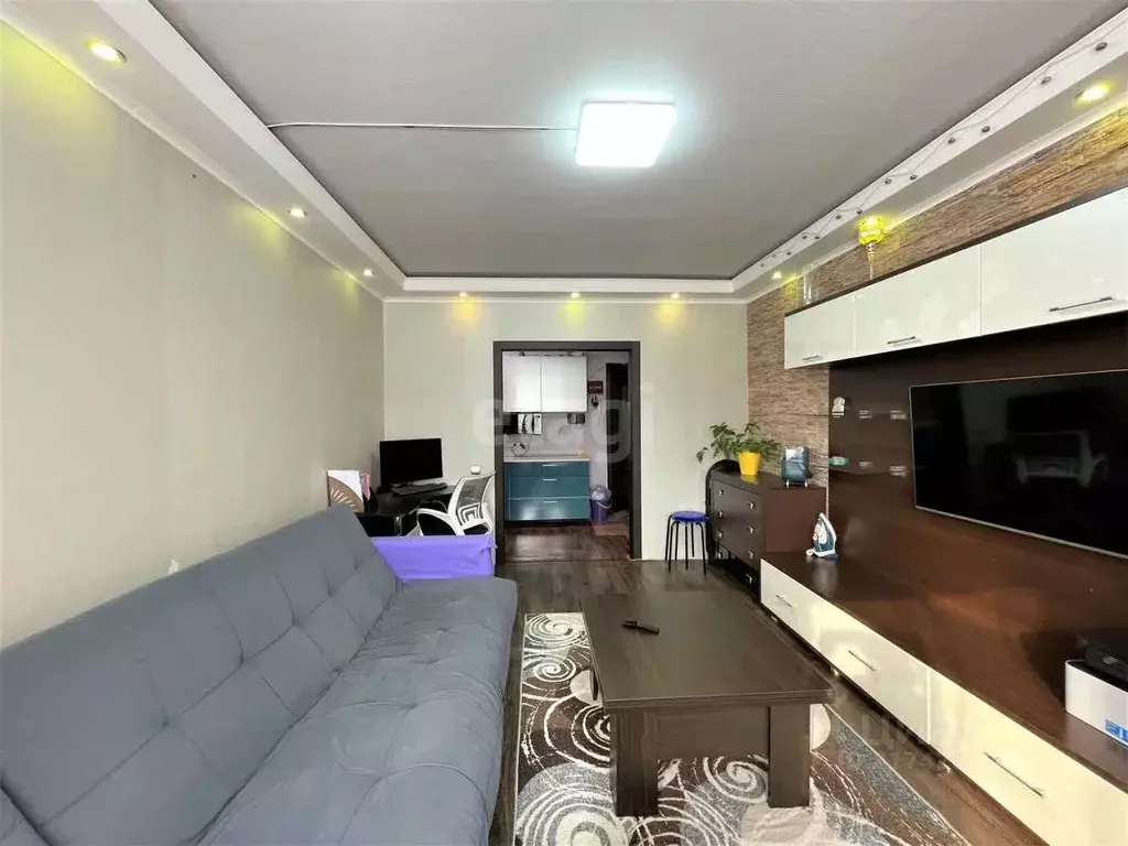 1-к кв. Ханты-Мансийский АО, Ханты-Мансийск ул. Рознина, 46 (42.8 м) - Фото 1
