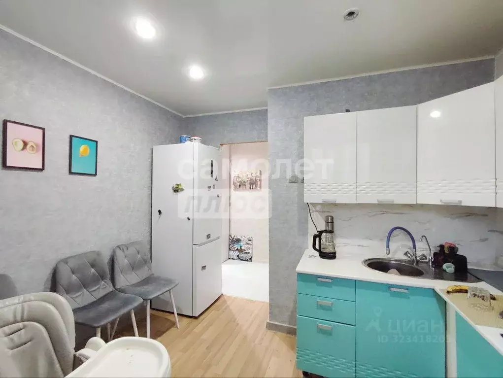 2-к кв. Архангельская область, Коряжма ул. Пушкина, 17 (42.0 м) - Фото 2