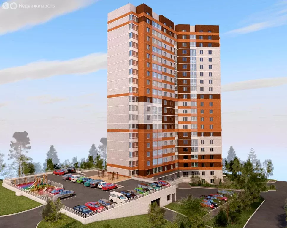 2-комнатная квартира: Хабаровск, улица Запарина, 154 (77.45 м) - Фото 1