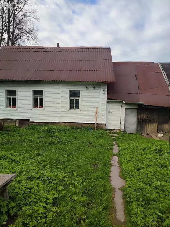 Дом в Псковский район, Карамышевская волость, деревня Гниловец (44 м) - Фото 1