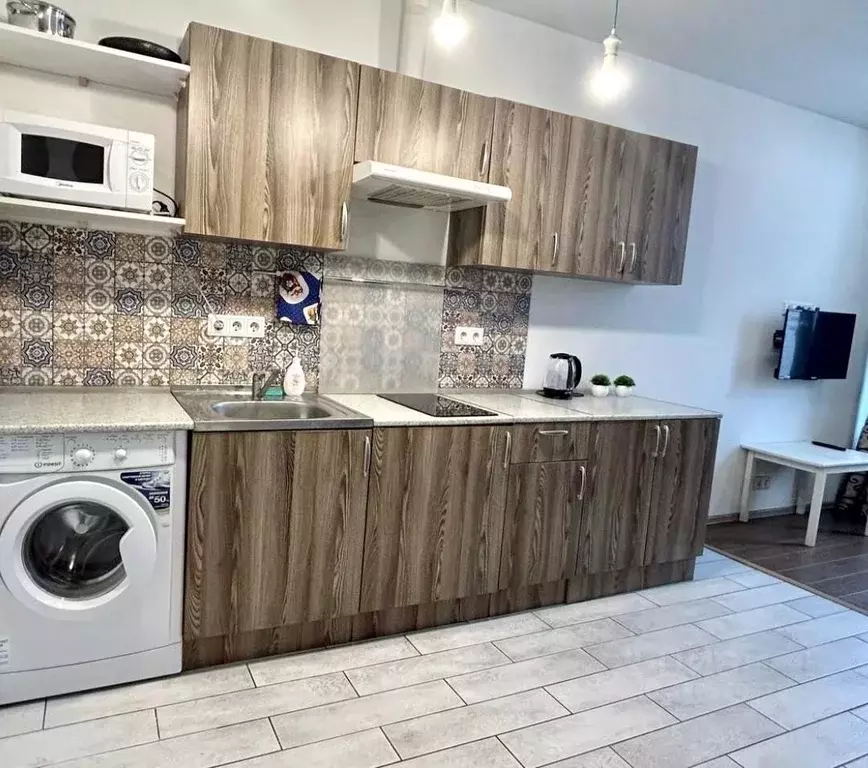 Студия Московская область, Красногорск ул. Авангардная, 5 (27.4 м) - Фото 1