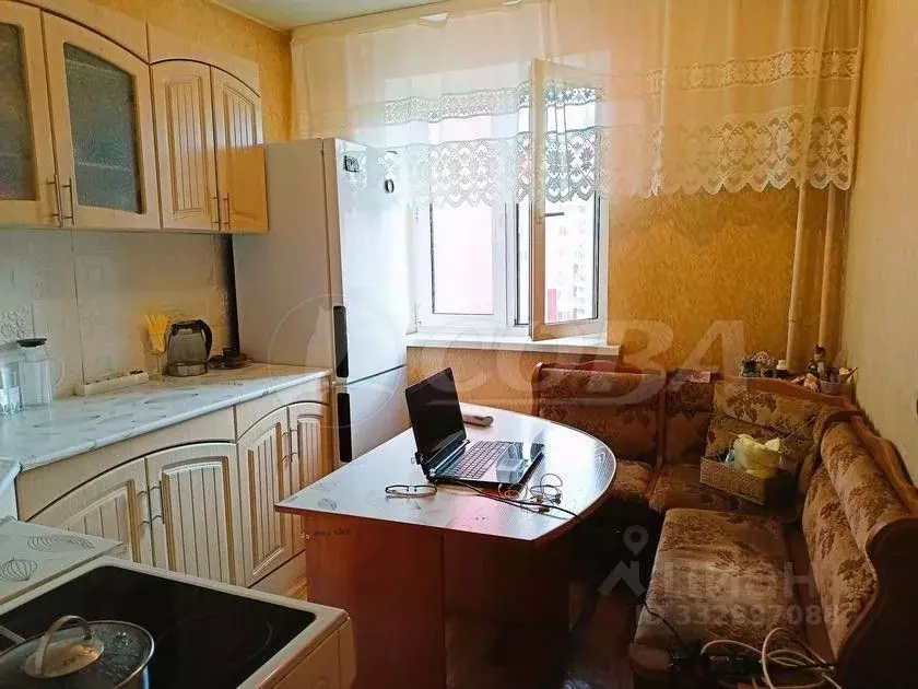1-к кв. Тюменская область, Тюмень ул. Пермякова, 81 (29.8 м) - Фото 2