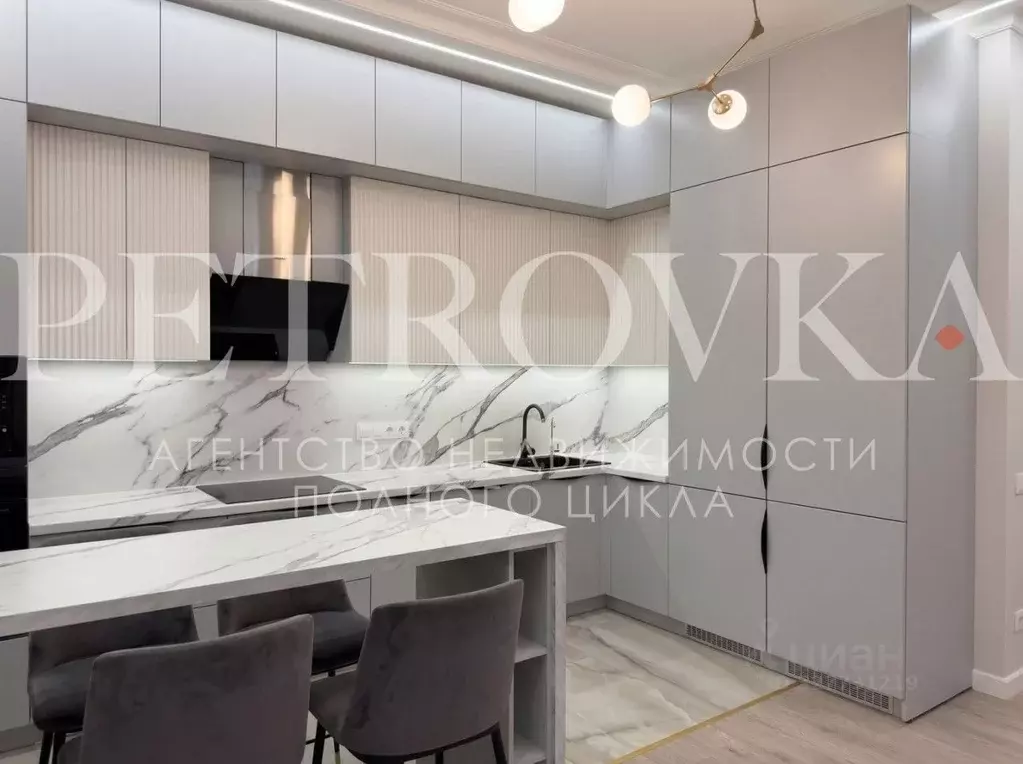 3-к кв. Москва Шмитовский проезд, 39к2 (83.0 м) - Фото 2