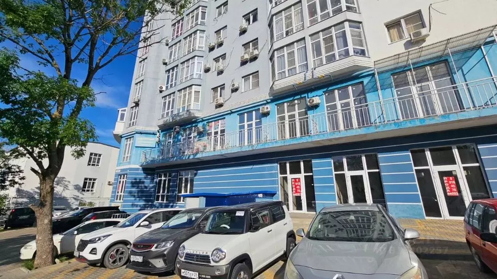 Торговая площадь в Краснодарский край, Новороссийск ул. Чайковского, ... - Фото 1