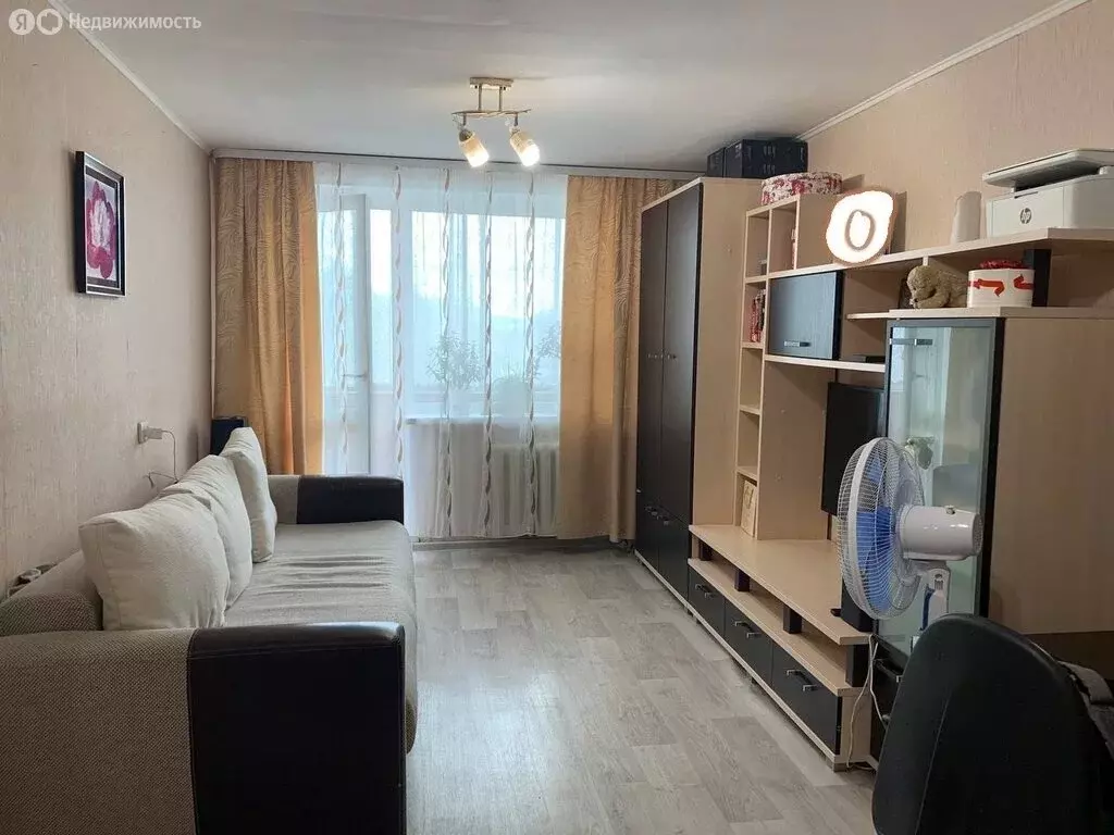 1-комнатная квартира: Сысерть, улица Орджоникидзе, 35 (30 м) - Фото 1