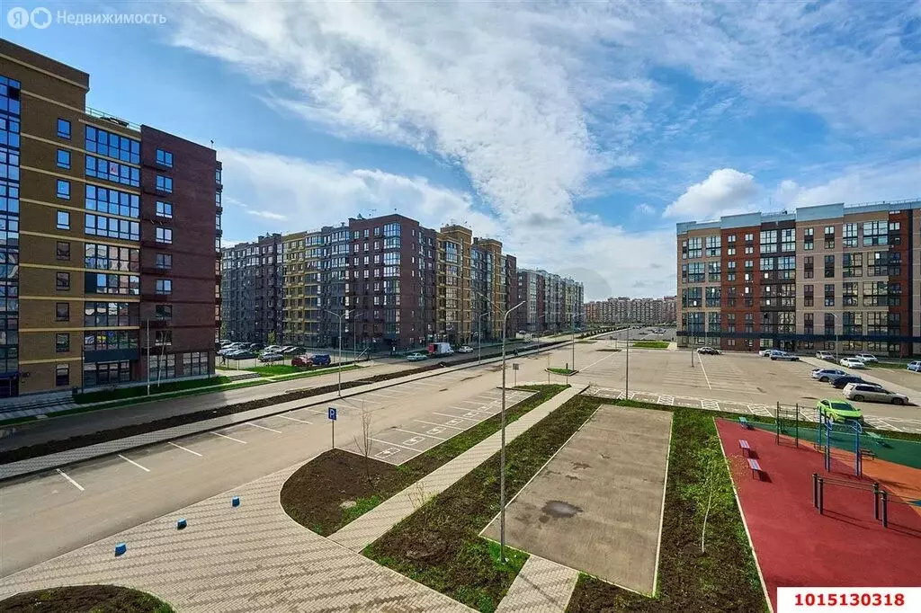 1-комнатная квартира: Краснодар, улица имени Генерала Корнилова, 9к2 ... - Фото 2