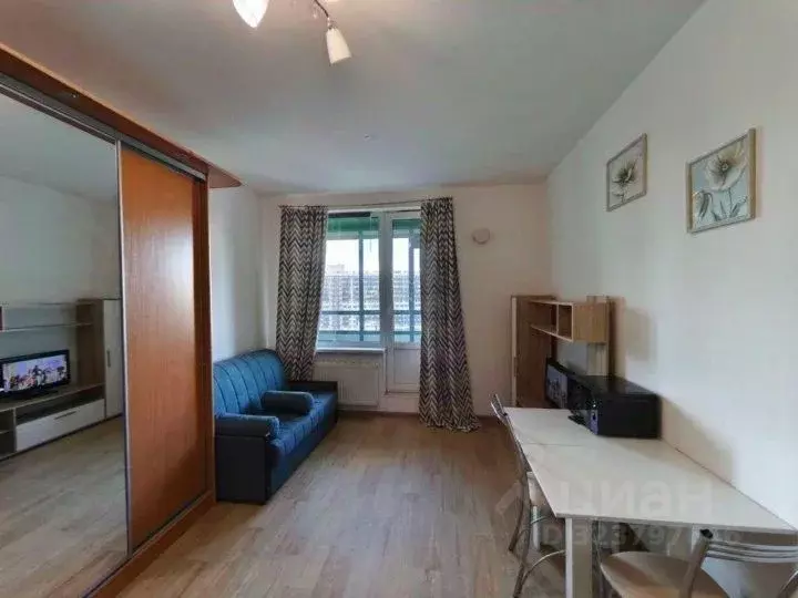 Студия Ленинградская область, Мурино Всеволожский район, бул. ... - Фото 2