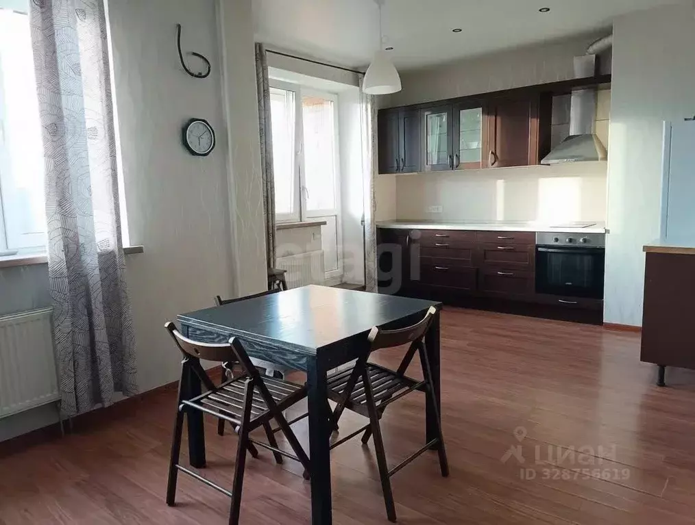 1-к кв. Московская область, Химки Сходня мкр, Первомайская ул., 59 ... - Фото 2