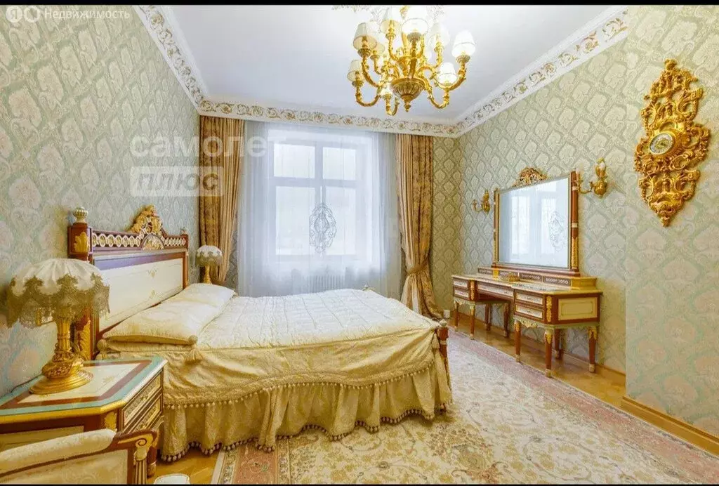 6-комнатная квартира: Москва, улица Малая Полянка, 2 (332 м) - Фото 2