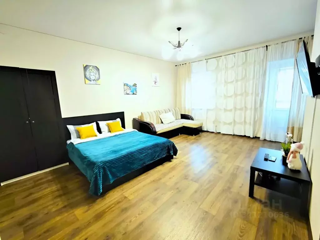 1-к кв. Татарстан, Казань Чистопольская ул., 36 (45.0 м) - Фото 1