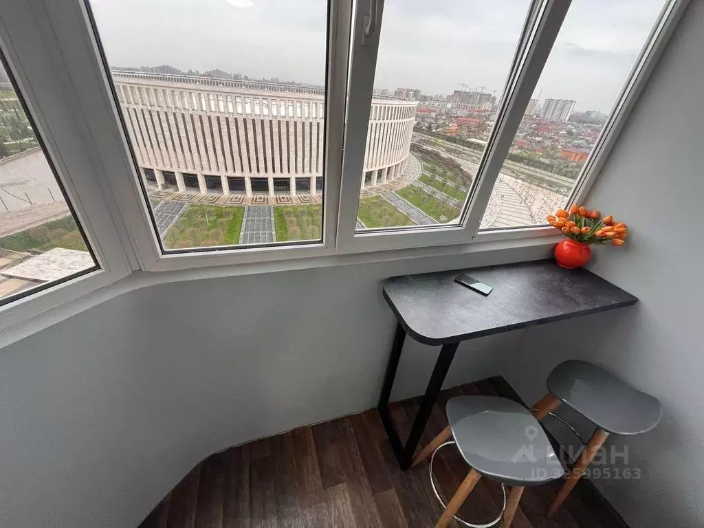 1-к кв. Краснодарский край, Краснодар Восточно-Кругликовская ул., 18/1 ... - Фото 2