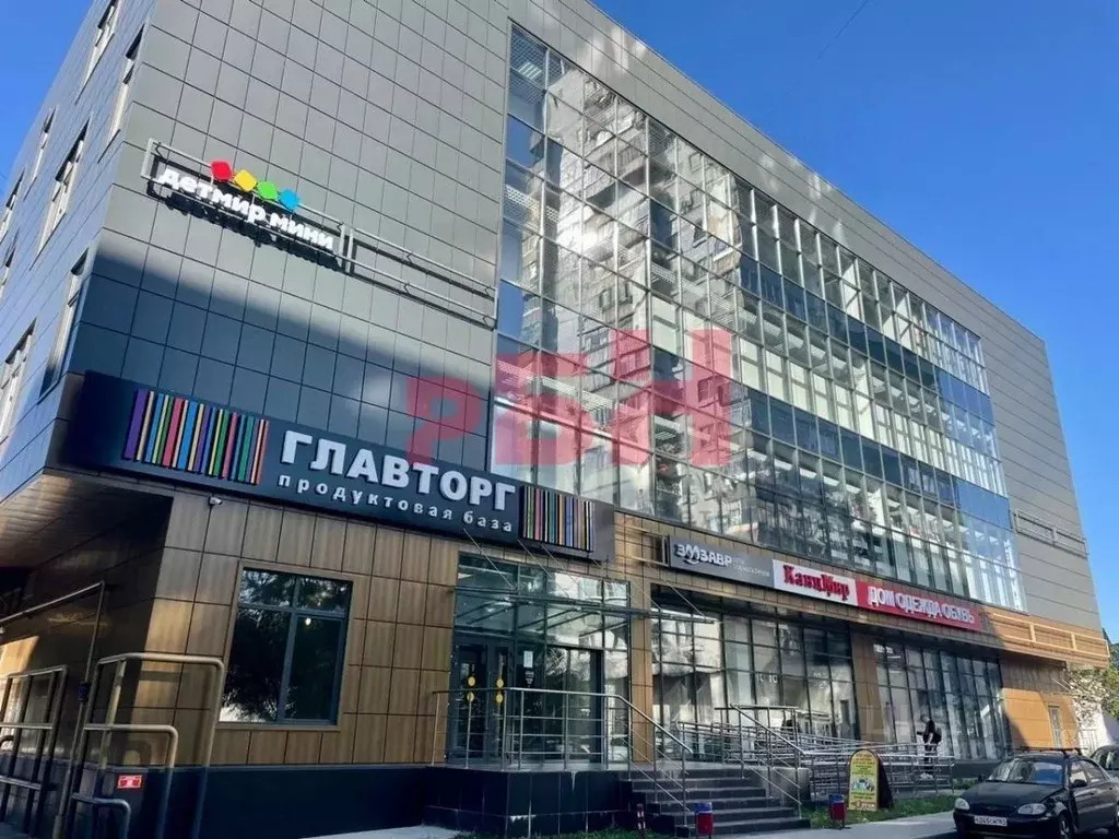 Торговая площадь в Ростовская область, Ростов-на-Дону просп. Стачки, ... - Фото 1