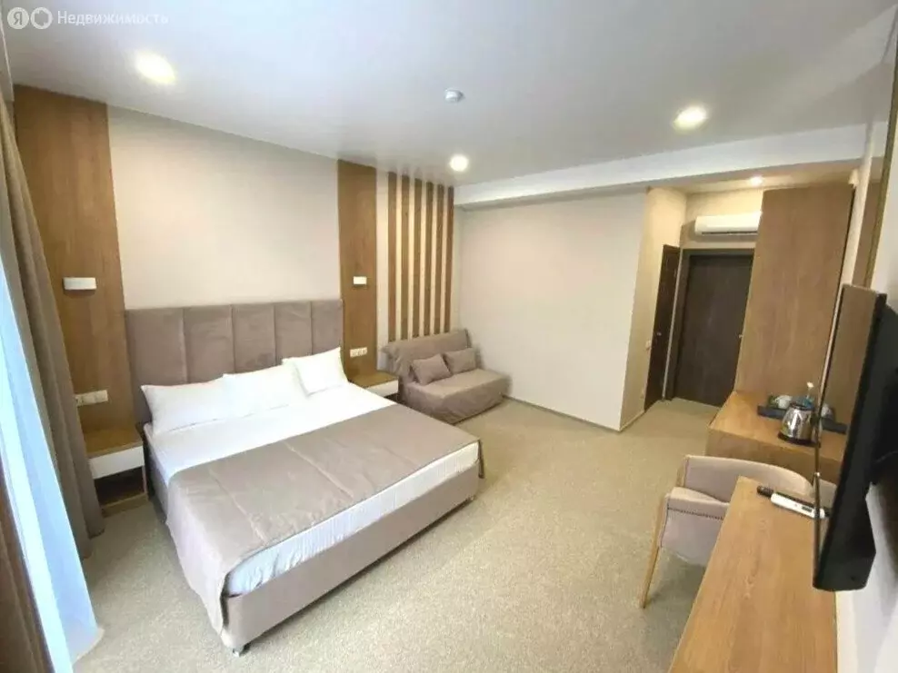 Квартира-студия: село Небуг, Новороссийское шоссе, 6А (25.8 м) - Фото 1