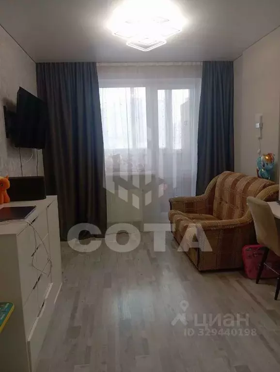 Студия Воронежская область, Воронеж Ростовская ул., 100БкА (18.8 м) - Фото 1
