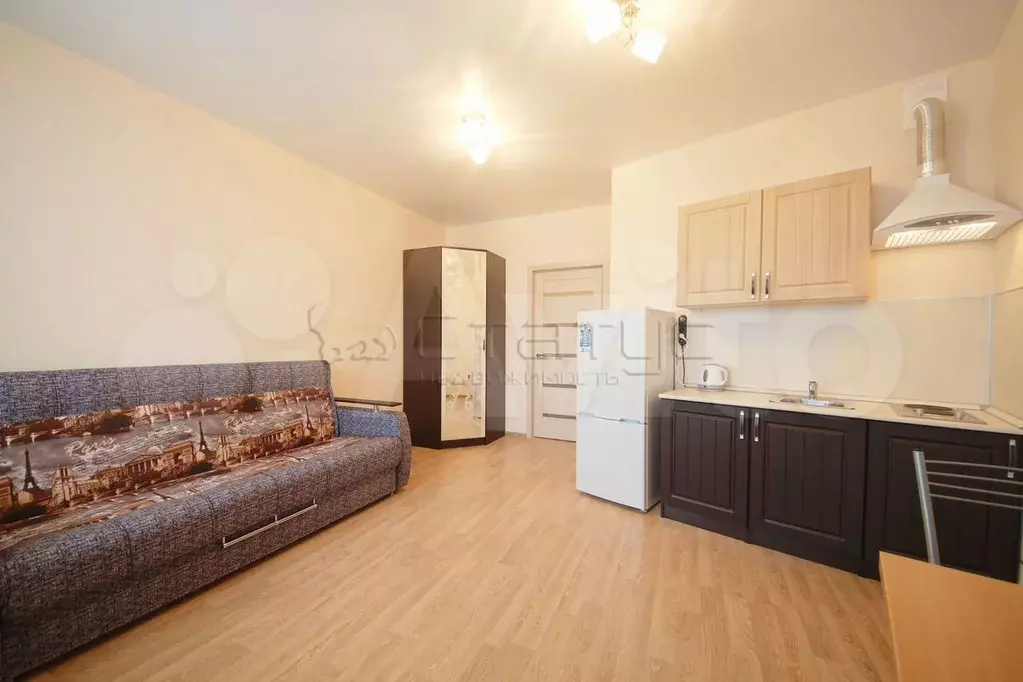 Квартира-студия, 30 м, 24/25 эт. - Фото 0