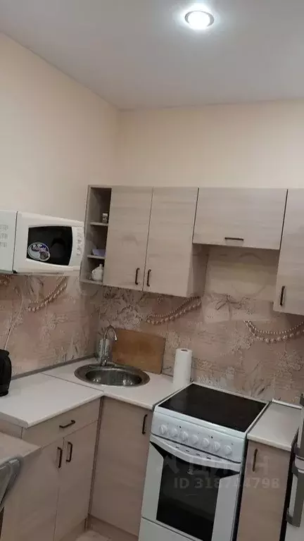 1-к кв. Новосибирская область, Обь Октябрьская ул., 3 (22.0 м) - Фото 1