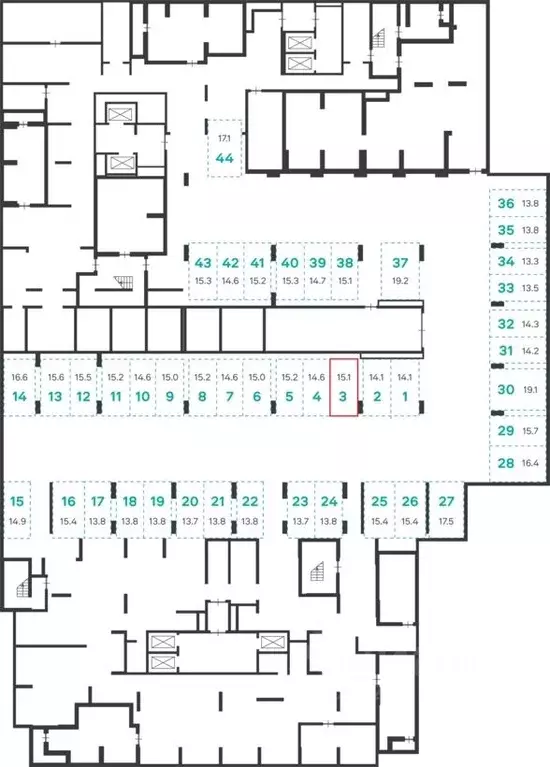 Гараж в Москва Амурская ул., 1к1 (15 м) - Фото 2