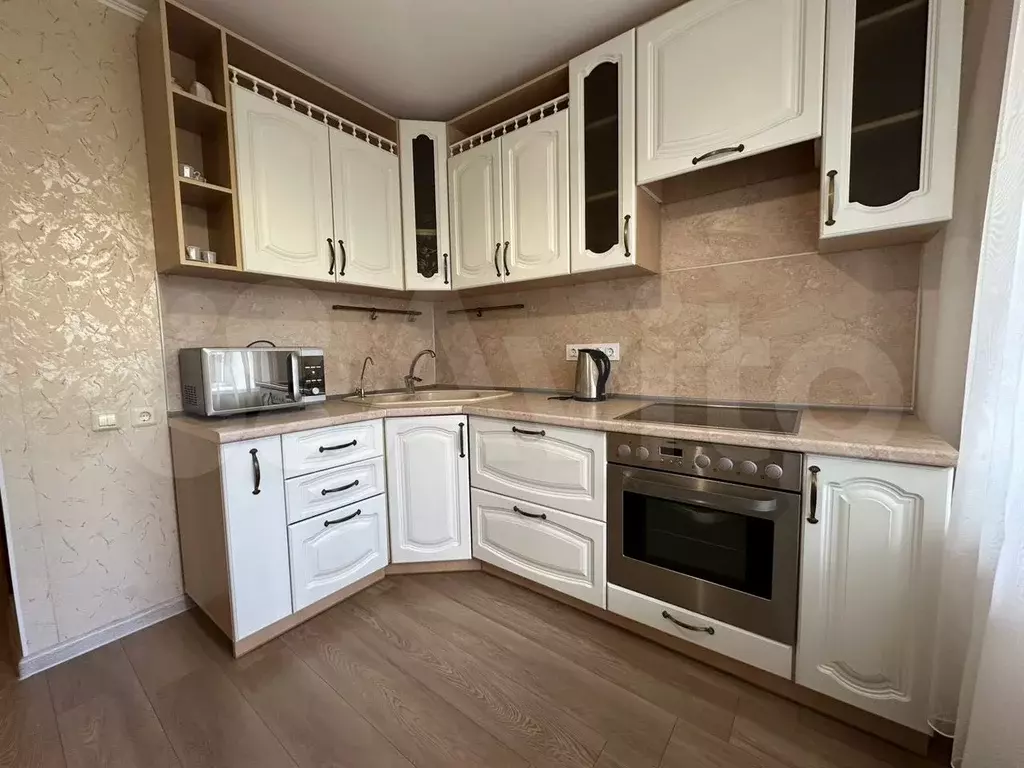1-к. квартира, 35,6 м, 3/9 эт. - Фото 1