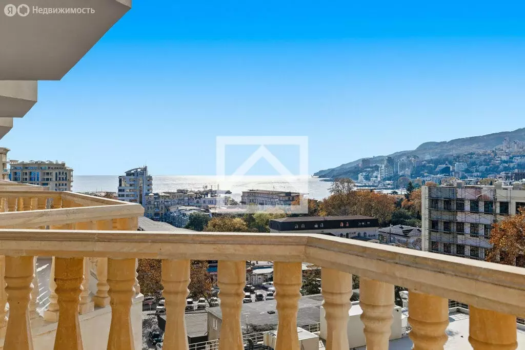 Квартира-студия: Ялта, Московская улица, 15к6 (49 м) - Фото 2