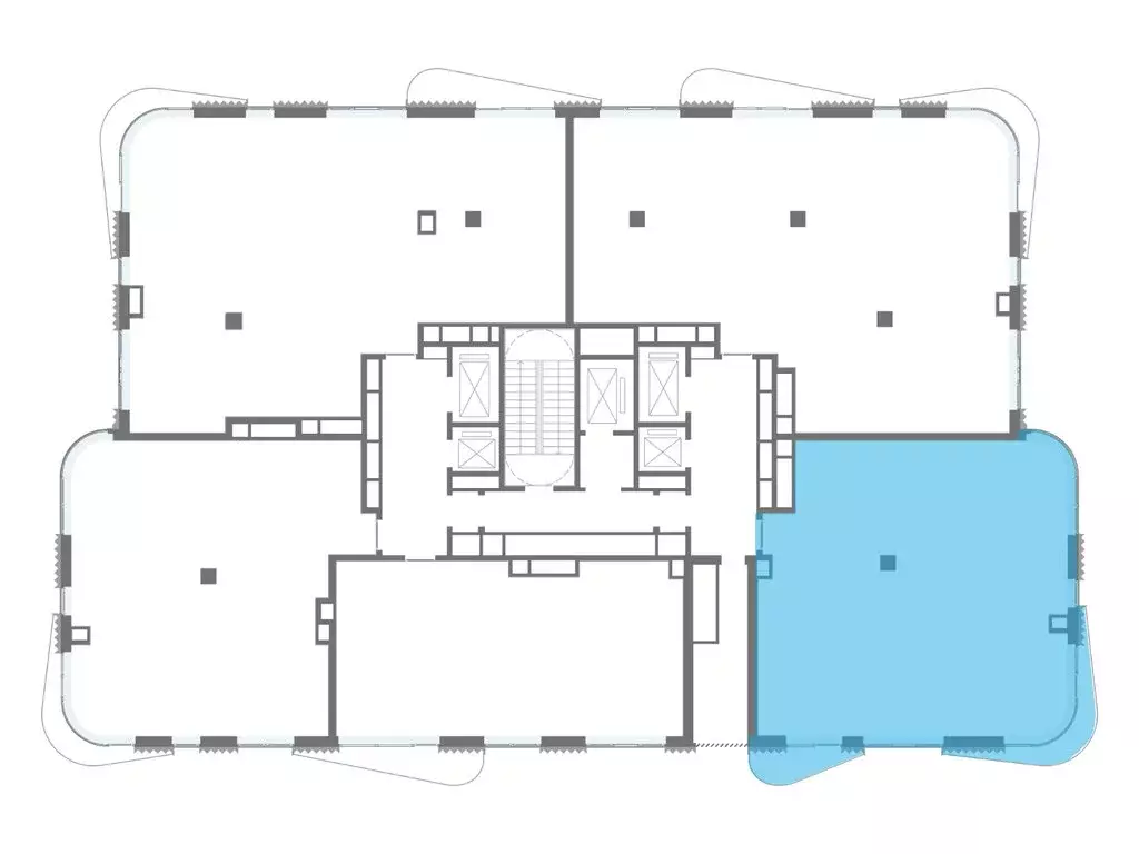 3-комнатная квартира: Москва, Большой Толмачёвский переулок, 5с1 ... - Фото 2