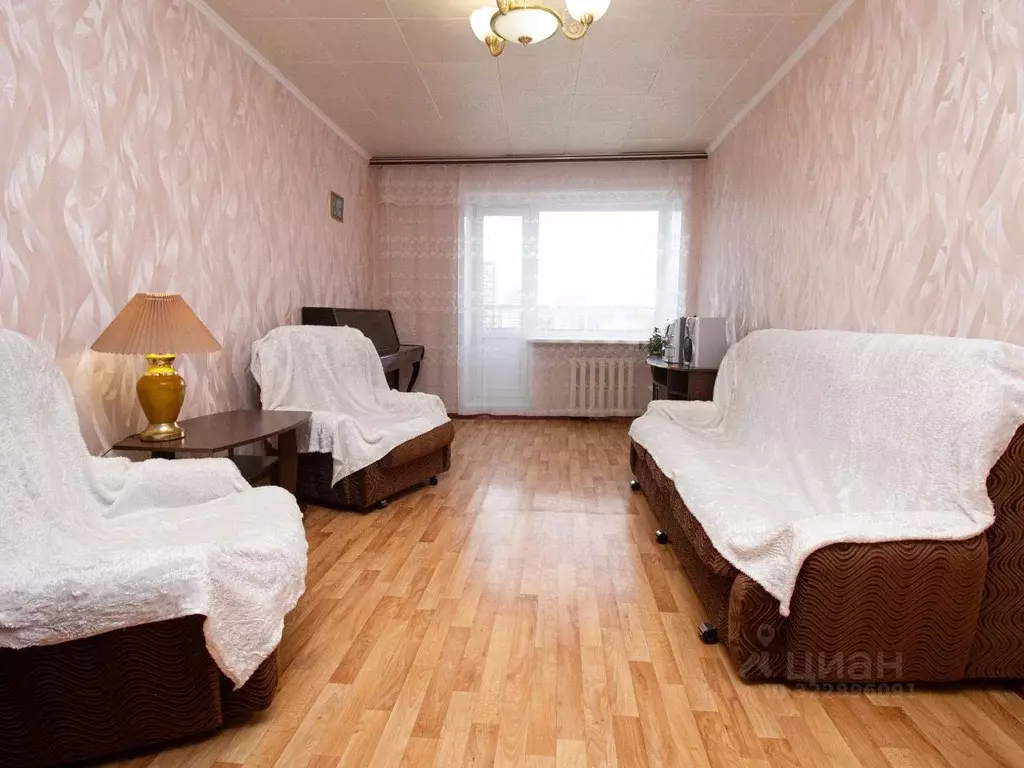 3-к кв. Ульяновская область, Ульяновск ул. Пушкарева, 8 (57.42 м) - Фото 0