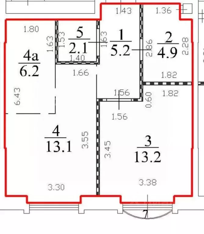 1-к кв. Москва ул. Академика Королева, 21 (44.7 м) - Фото 1