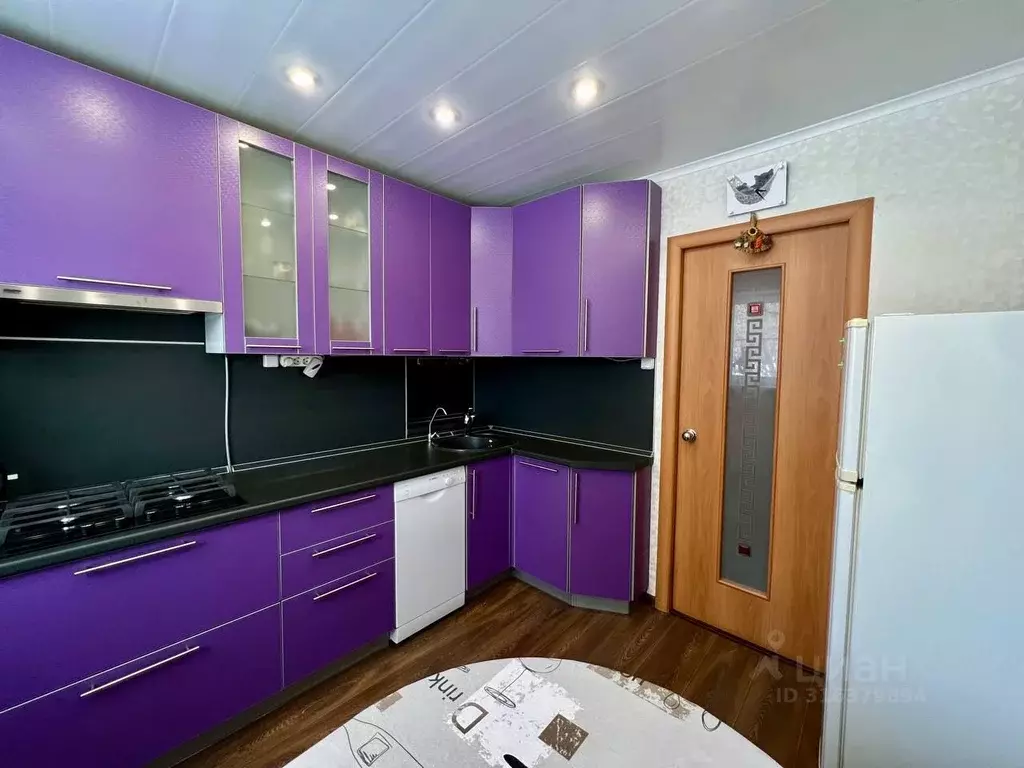 3-к кв. Мурманская область, Мурманск проезд Михаила Бабикова, 6 (57.8 ... - Фото 2