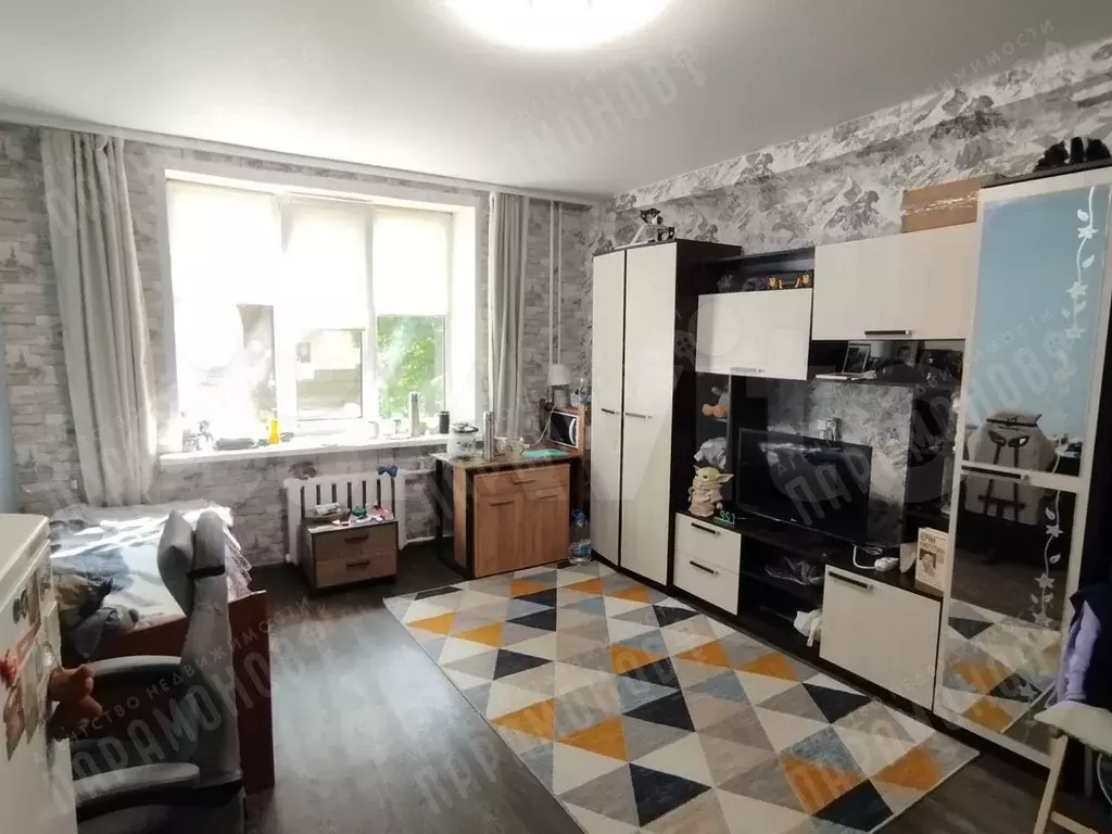 Комната 19,4 м в 3-к., 1/3 эт. - Фото 1