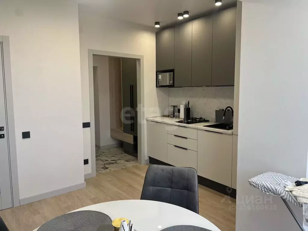 1-к кв. Вологодская область, Шексна рп, Шексна Южная мкр ул. ... - Фото 2