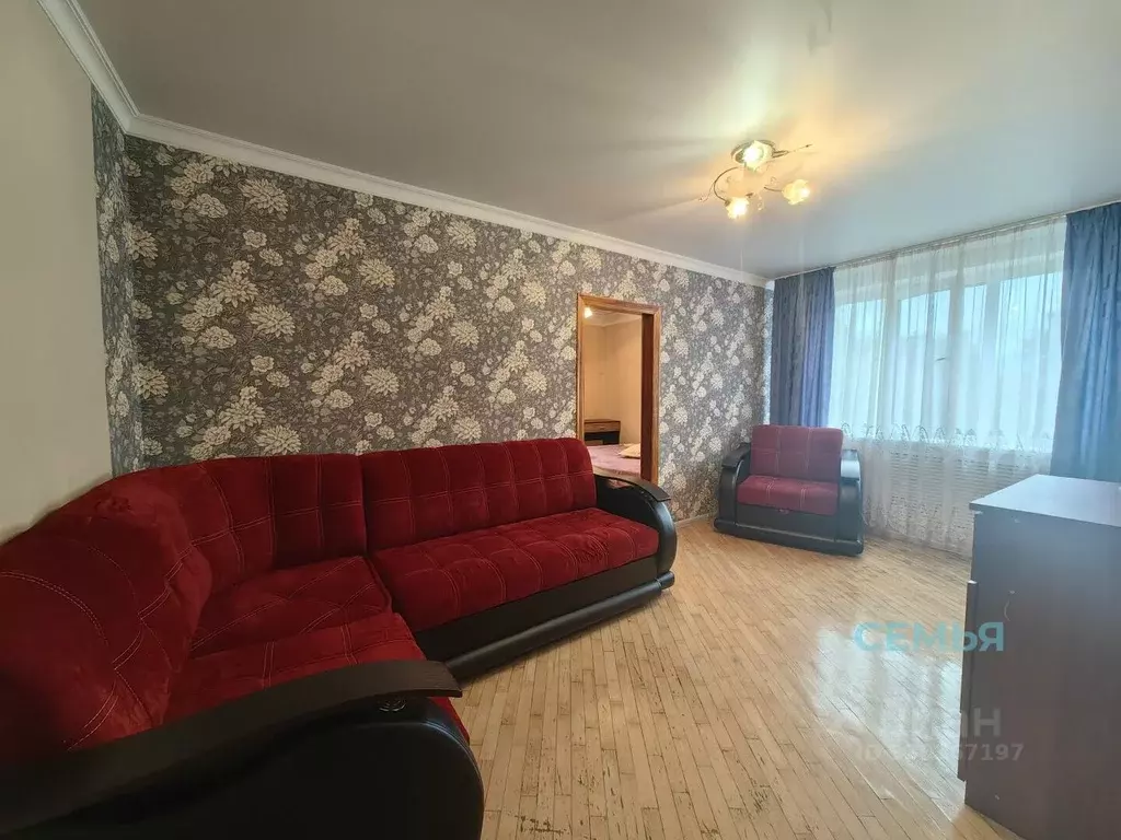2-к кв. Северная Осетия, Владикавказ ул. Гадиева, 58к4 (40.0 м) - Фото 1
