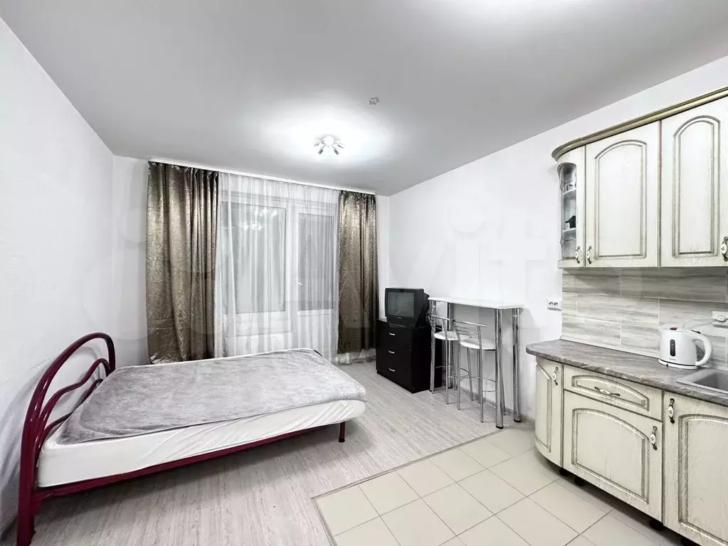 Квартира-студия, 26м, 21/25эт. - Фото 1