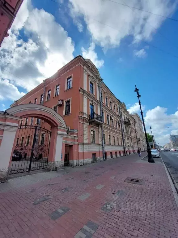 2-к кв. Санкт-Петербург Лиговский просп., 124 (74.3 м) - Фото 0