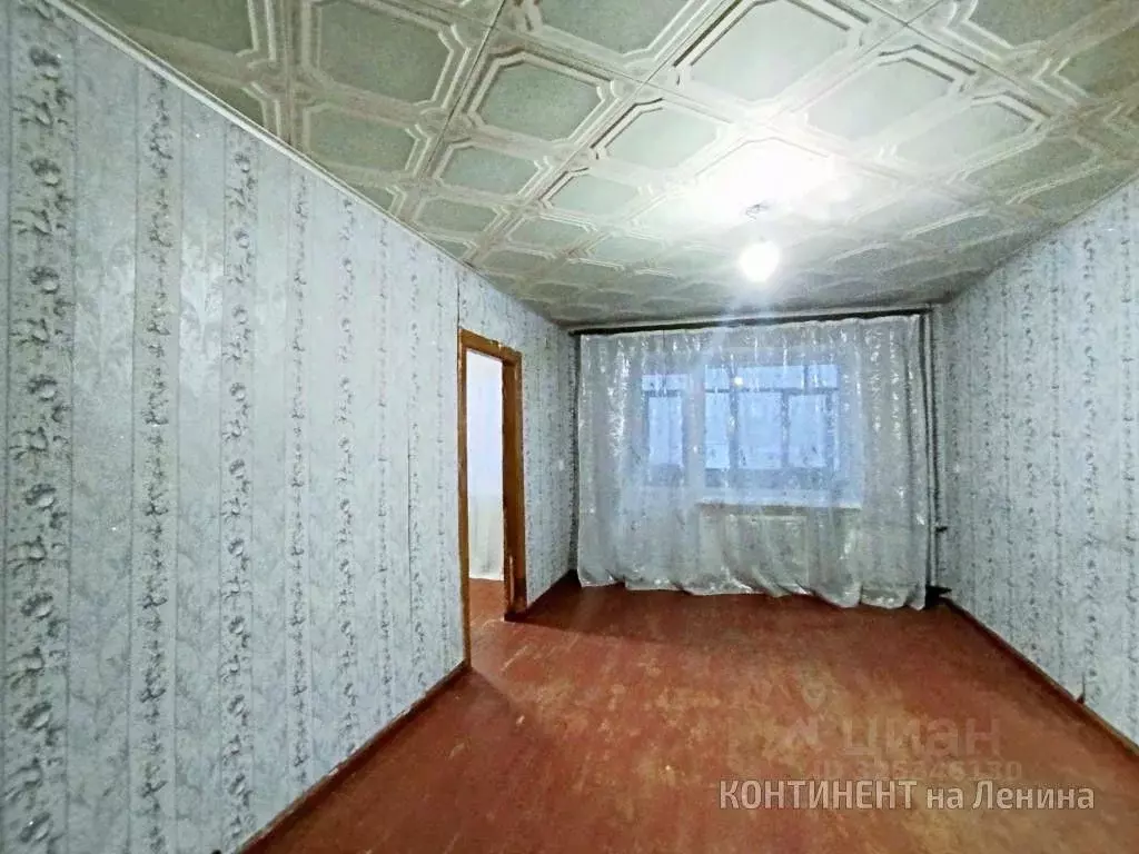 2-к кв. Ярославская область, Рыбинск ул. 50 лет ВЛКСМ, 12 (43.2 м) - Фото 1