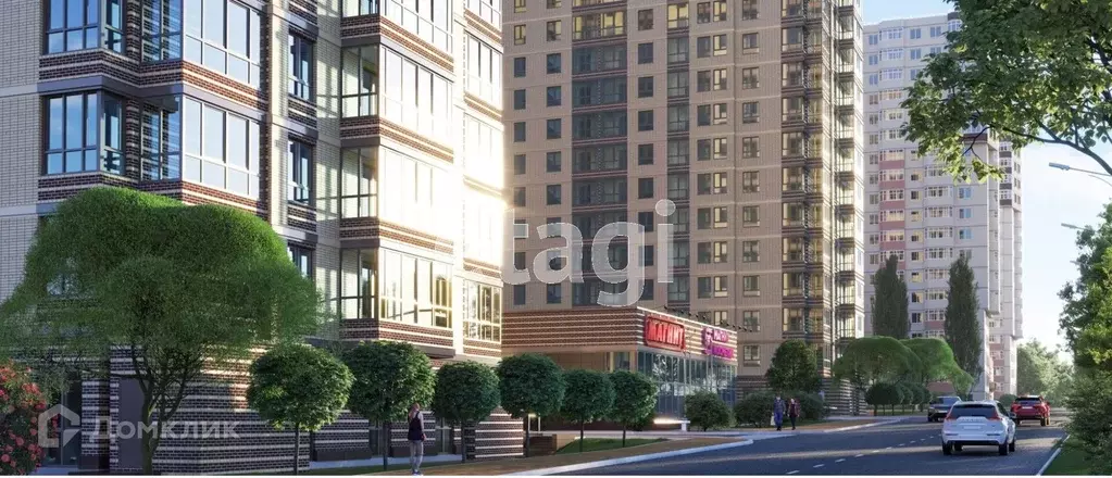 Продаётся 1-к квартира, 46.29 м - Фото 1