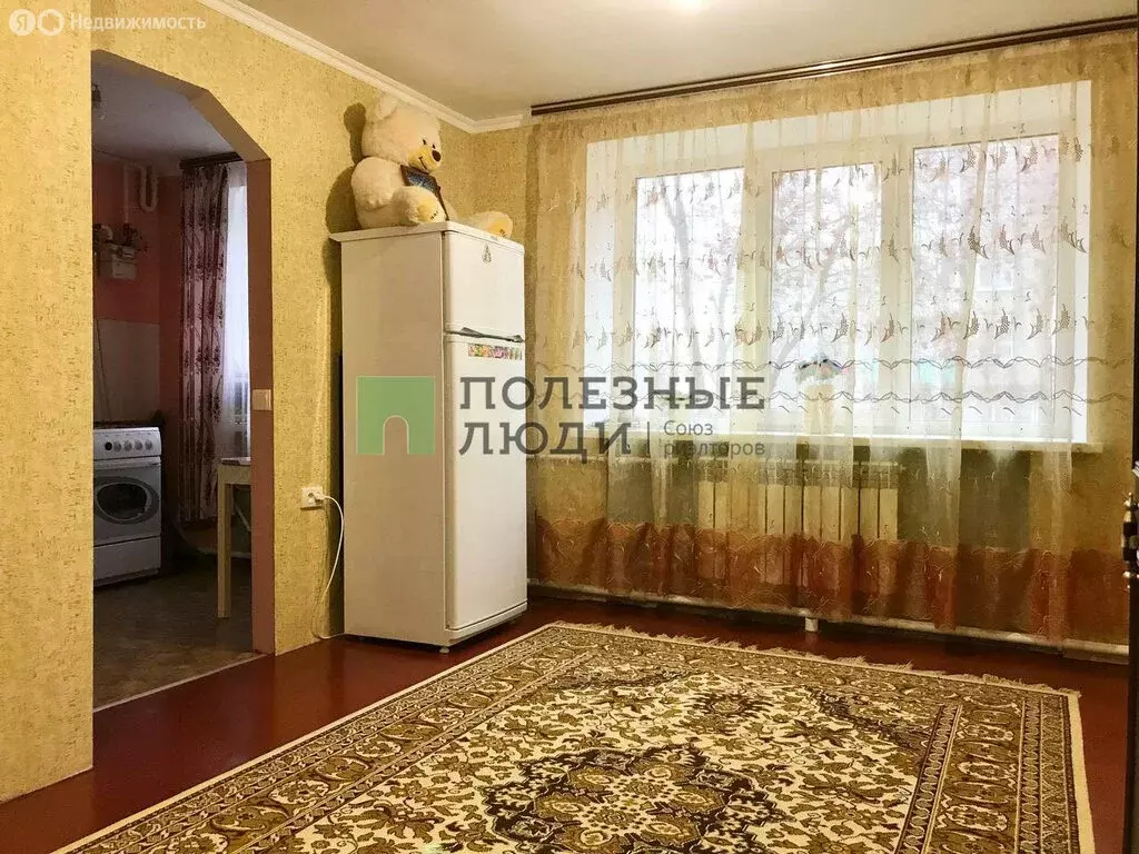 2-комнатная квартира: Орёл, улица Калинина, 6 (38.5 м) - Фото 1