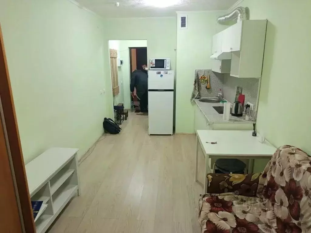 Студия Ленинградская область, Мурино Всеволожский район, бул. ... - Фото 1