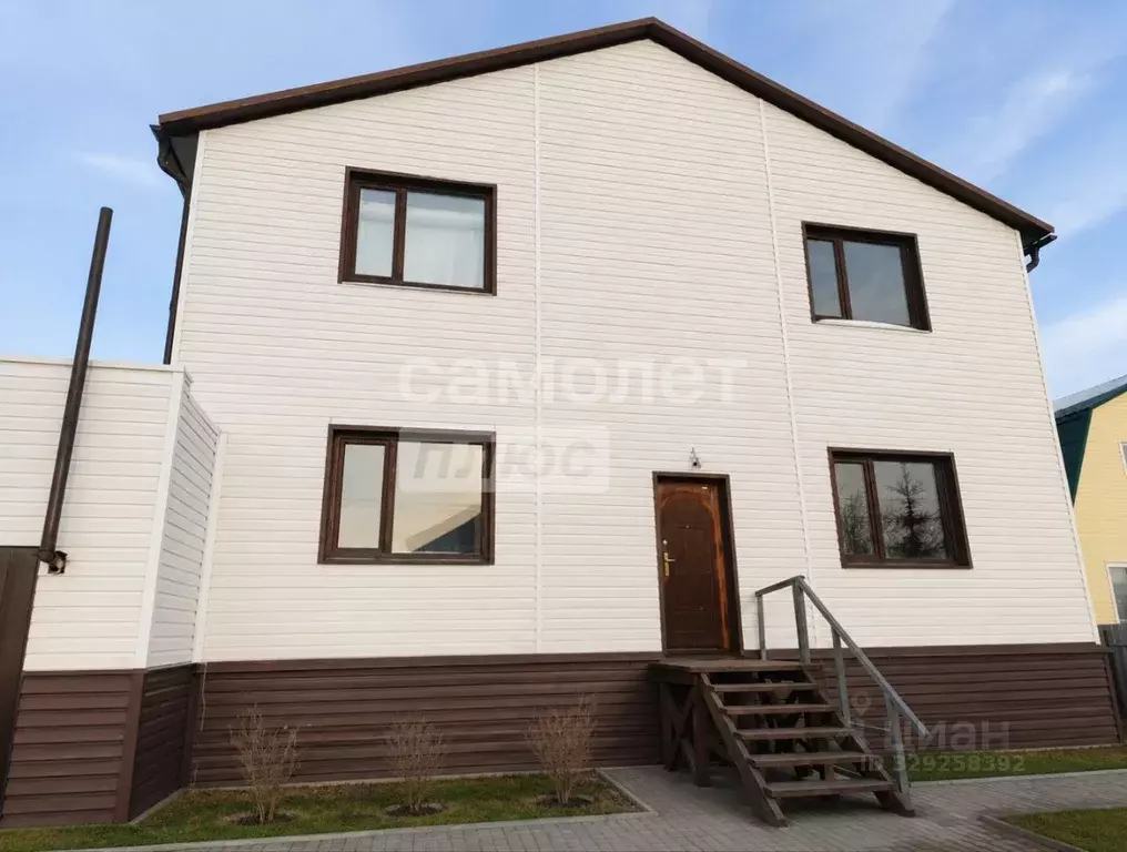 Дом в Омская область, Омск ул. 11-я Солнечная, 18 (330 м) - Фото 2