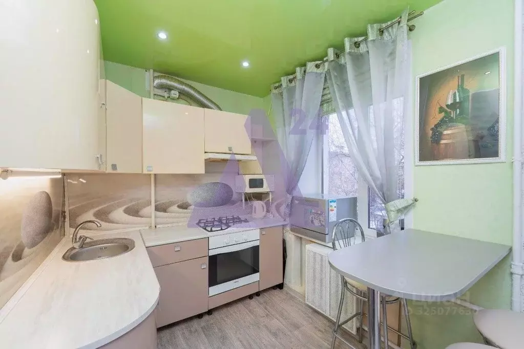 2-к кв. Пермский край, Пермь ул. Нефтяников, 48А (44.5 м) - Фото 1