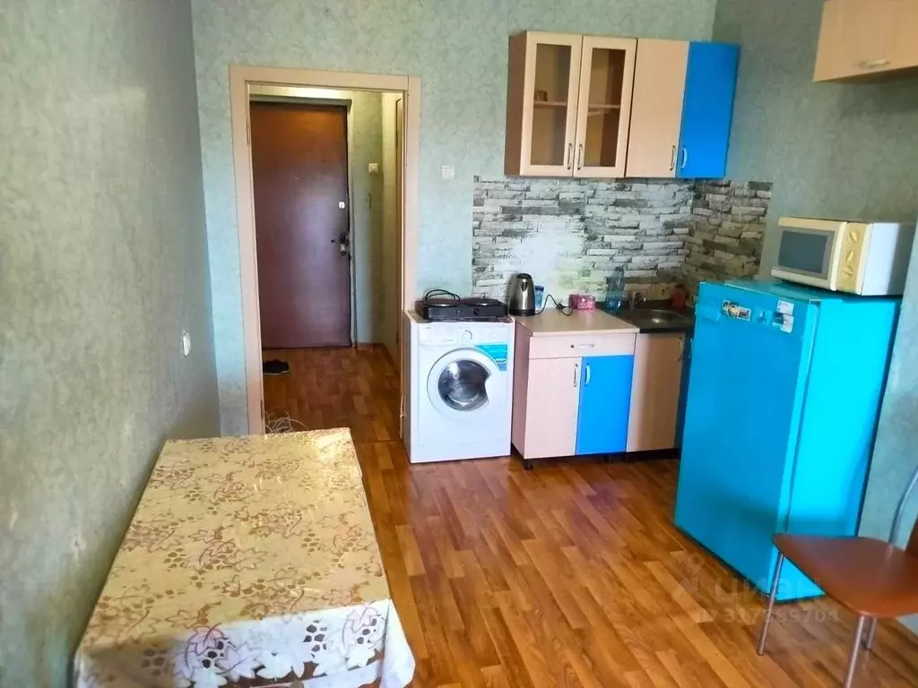 Студия Красноярский край, Красноярск ул. Вильского, 32 (27.0 м) - Фото 1