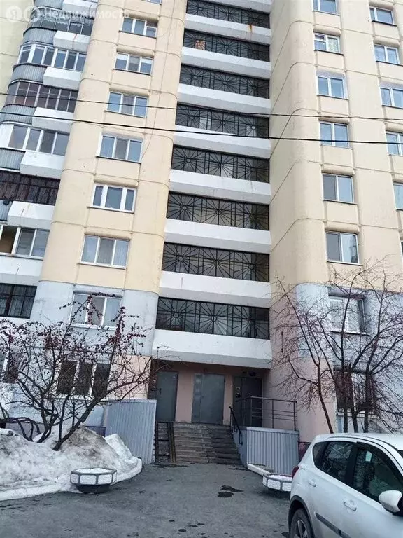 4-комнатная квартира: Тюмень, улица Щербакова, 114 (91 м) - Фото 1