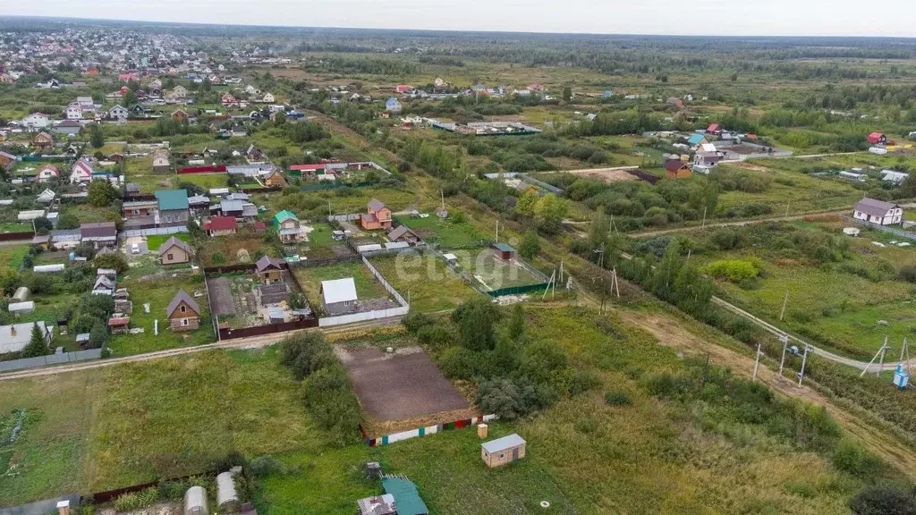 Участок в Тюменская область, Тюмень Садовое товарищество Липовый ... - Фото 0