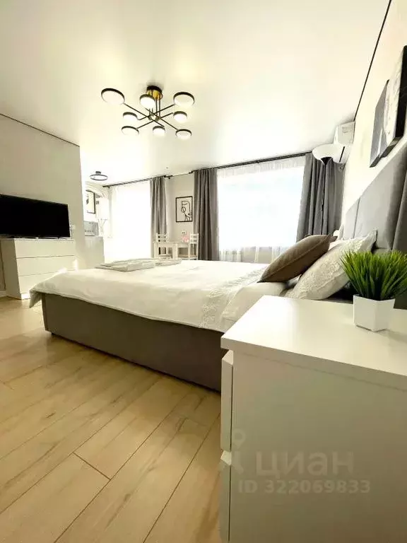 Студия Кабардино-Балкария, Нальчик ул. Ватутина, 12 (40.0 м) - Фото 1