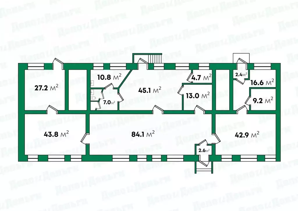 Торговая площадь в Кировская область, Киров ул. Владимирская, 140 (314 ... - Фото 1