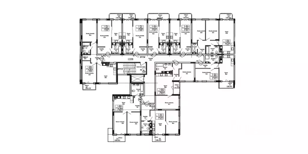 1-к кв. Калининградская область, Калининград ул. 1-я Большая окружная ... - Фото 2
