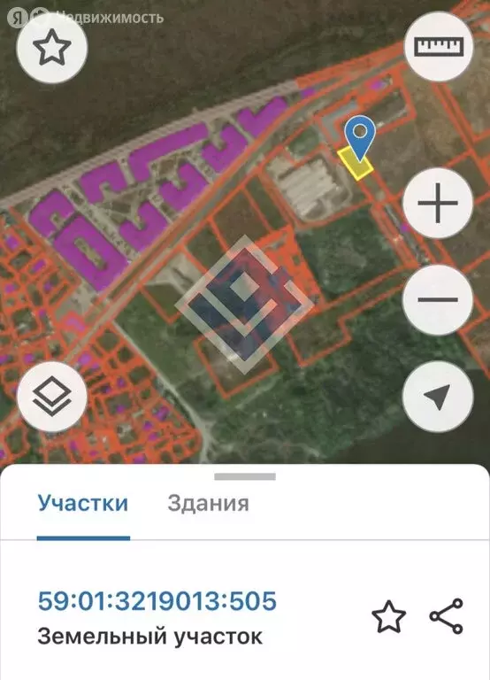 Участок в Пермь, улица Революции, 12 (15 м) - Фото 2