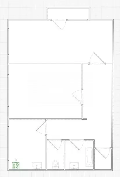 2-к кв. Пензенская область, Пенза ул. Аустрина, 148 (52.3 м) - Фото 1