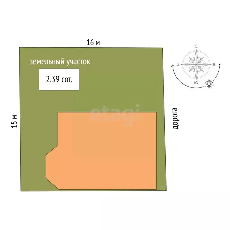 Дом в Ростовская область, Новочеркасск  (75 м) - Фото 1