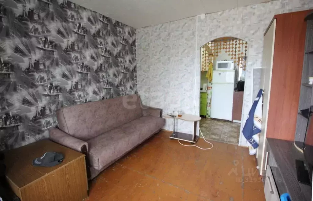 Комната Вологодская область, Шексна рп, Шексна Северная мкр ул. Труда, ... - Фото 1